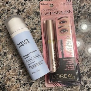 Paula’s Choice Omega+ Complex Serum plus gift